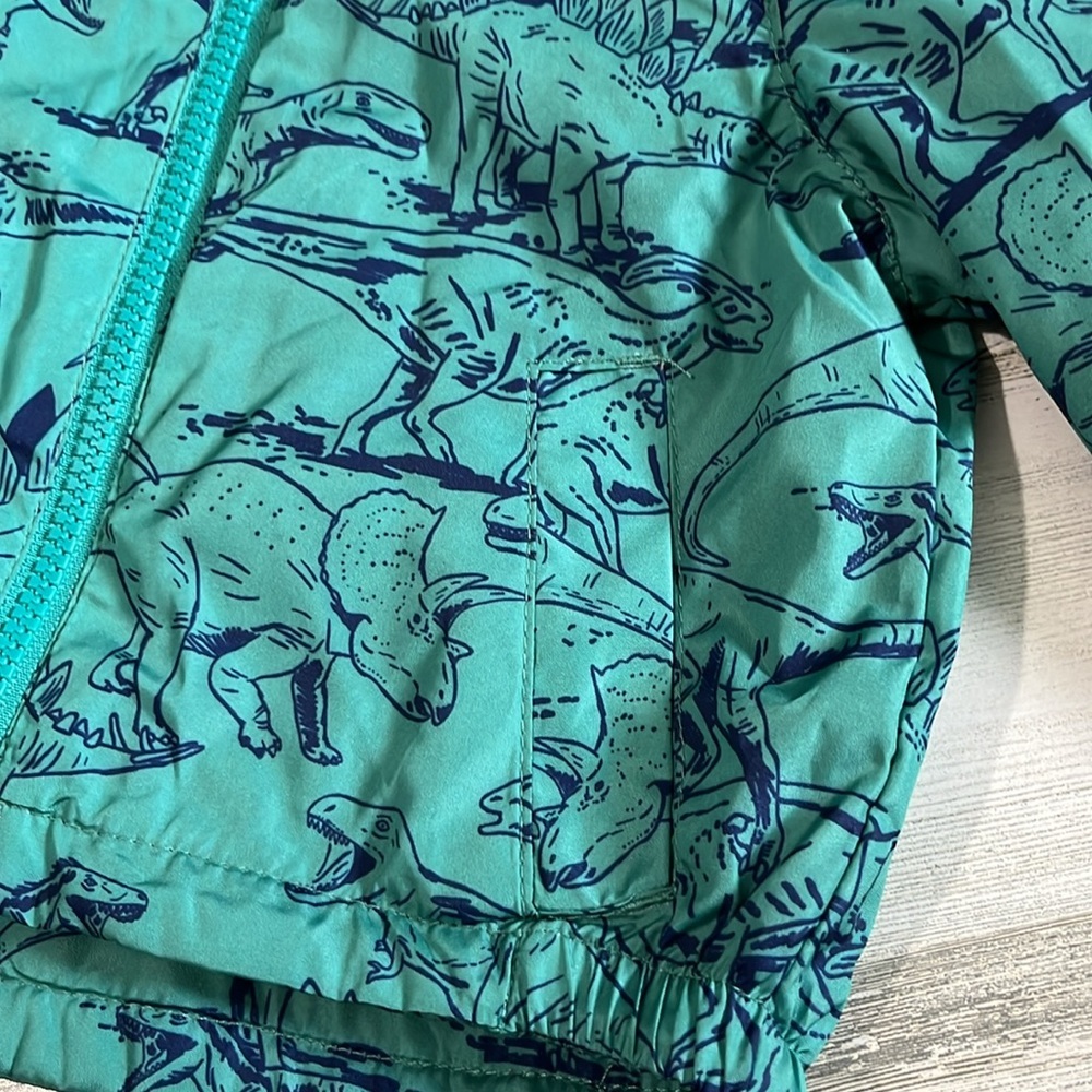 OshKosh B’gosh  Dinosaur Jacket Size 12 Months NWT - Picture 3 of 8